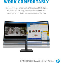 HP M34d - Product Image 1