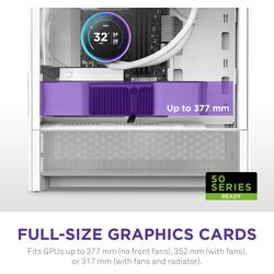 NZXT H3 Flow - White - Product Image 1