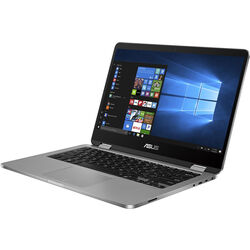 ASUS VivoBook Flip 14 TP401 - TP401CA-BZ032T - Silver - Product Image 1