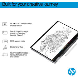 HP OmniBook X Flip - BG3E7EA - Product Image 1