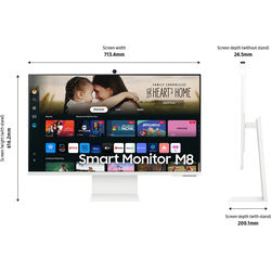 Samsung M80D - LS32DM801UUXXU - Product Image 1