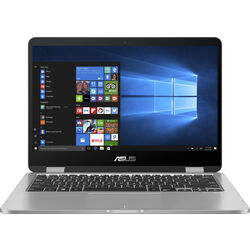 ASUS VivoBook Flip 14 TP401 - TP401MA-BZ310R - Silver - Product Image 1