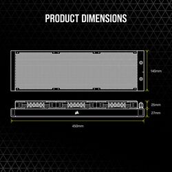 Corsair iCUE H170i ELITE LCD - Product Image 1