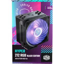 Cooler Master Hyper 212 RGB Black Edition V2 - Product Image 1