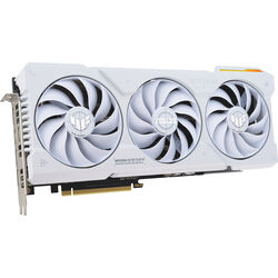 ASUS GeForce RTX 4070 Ti SUPER TUF Gaming OC - White - Product Image 1