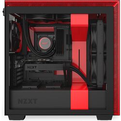 NZXT H710 - Black/Red - Product Image 1