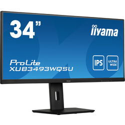 iiyama ProLite XUB3493WQSU-B5 - Product Image 1