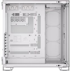 Corsair 6500X - Dual Chamber - White/Gray Aluminium - Product Image 1