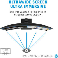 HP M34d - Product Image 1