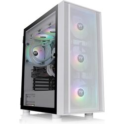 Thermaltake H570 TG ARGB - White - Product Image 1