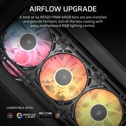 Corsair FRAME 4000D LCD RS ARGB Premium - Black - Product Image 1