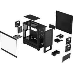 Fractal Design Pop Air - Black - Product Image 1