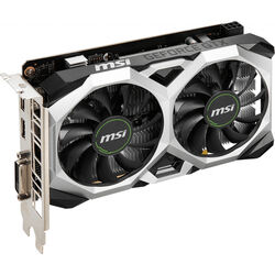 MSI GeForce GTX 1650 D6 VENTUS XS OCV1 - Product Image 1
