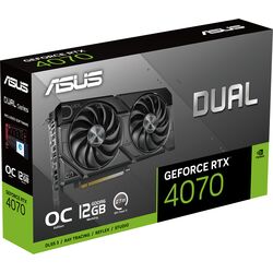 ASUS GeForce RTX 4070 DUAL EVO OC - Product Image 1