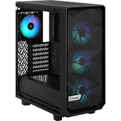 Fractal Design Meshify 2 Compact Lite - RGB - Black - Product Image 1