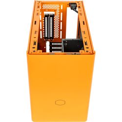 Cooler Master MasterBox NR200P - Sunset Orange - Product Image 1