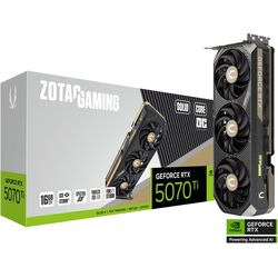 Zotac GeForce RTX 5070 Ti SOLID CORE OC - Product Image 1