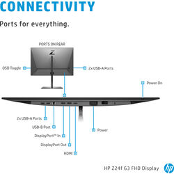 HP Z24f G3 - Product Image 1