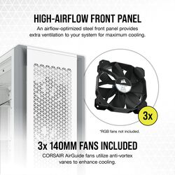 Corsair 7000D Airflow - White - Product Image 1