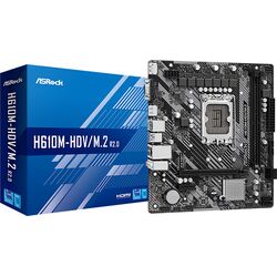 ASRock H610M-HDV/M.2 R2.0 - Product Image 1