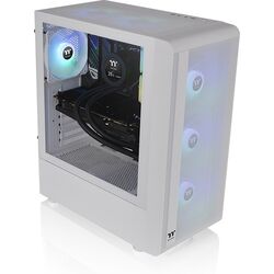 Thermaltake S200 TG ARGB Snow - White - Product Image 1