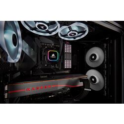 Corsair iCUE H115i RGB PRO XT - Black - Product Image 1