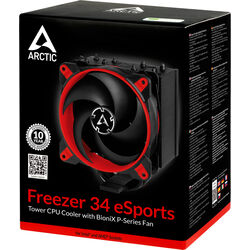 Arctic Freezer 34 - eSports - Black/Red - Product Image 1