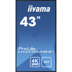 iiyama ProLite LH4370UHB-B1 - Product Image 1