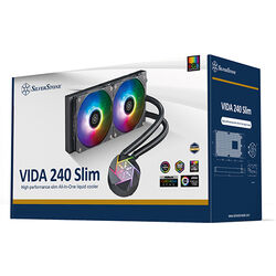 SilverStone VIDA 240 SLIM - Product Image 1