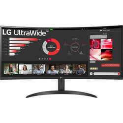 LG 34WR50QC-B - Product Image 1