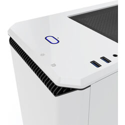 Phanteks Eclipse P400 - White - Product Image 1