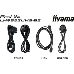 iiyama ProLite LH9852UHS-B2 - Product Image 1