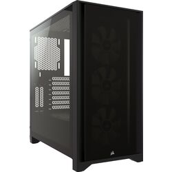 Corsair iCUE 4000X RGB - Black - Product Image 1