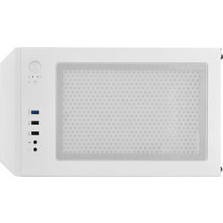 SilverStone FARA H1M - White - Product Image 1