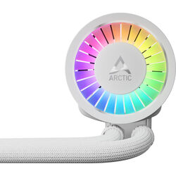 Arctic Liquid Freezer III Pro 360 ARGB - White - Product Image 1