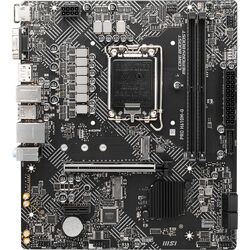 MSI PRO H610M-G - Product Image 1