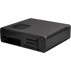 SilverStone Fortress SST-FTZ01B - Black - Product Image 1