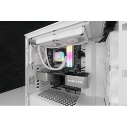 Corsair iCUE H100i RGB ELITE - White - Product Image 1