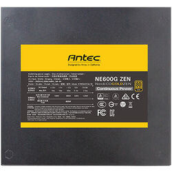 Antec NeoECO Zen NE600G - Product Image 1