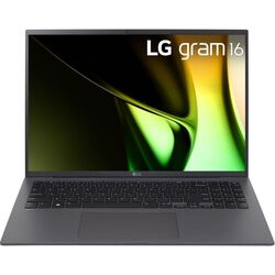 LG gram 16 16Z90S - Grey - Product Image 1