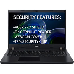 Acer TravelMate P2 - TMP215-41-R2LX - Black - Product Image 1