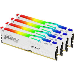 Kingston FURY Beast RGB - White - Product Image 1