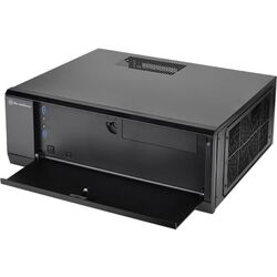 SilverStone Grandia GD10 - Black - Product Image 1