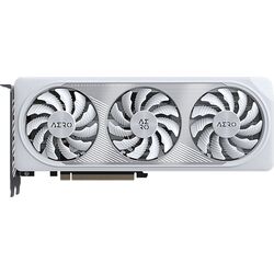 Gigabyte GeForce RTX 4060 AERO OC - White - Product Image 1