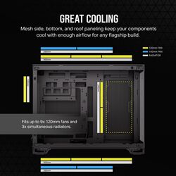 Corsair 2500X - Black - Product Image 1