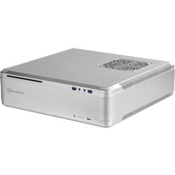 SilverStone Fortress SST-FTZ01S - Silver - Product Image 1