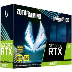 Zotac GAMING GeForce RTX 3060 Ti Twin Edge OC - Product Image 1