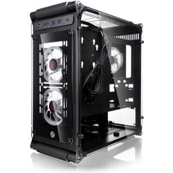 RAIJINTEK Coeus Elite TC Aluminium - Black - Product Image 1