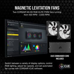 Corsair iCUE H100i ELITE LCD - Product Image 1