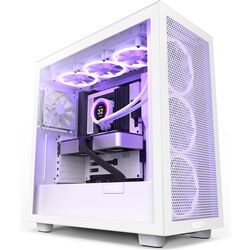 NZXT H7 Flow - White - Product Image 1